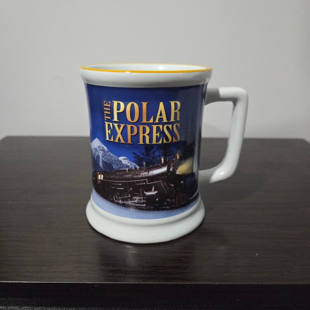 The Polar Express Train Mug Christmas Holiday Collectible Drinkware